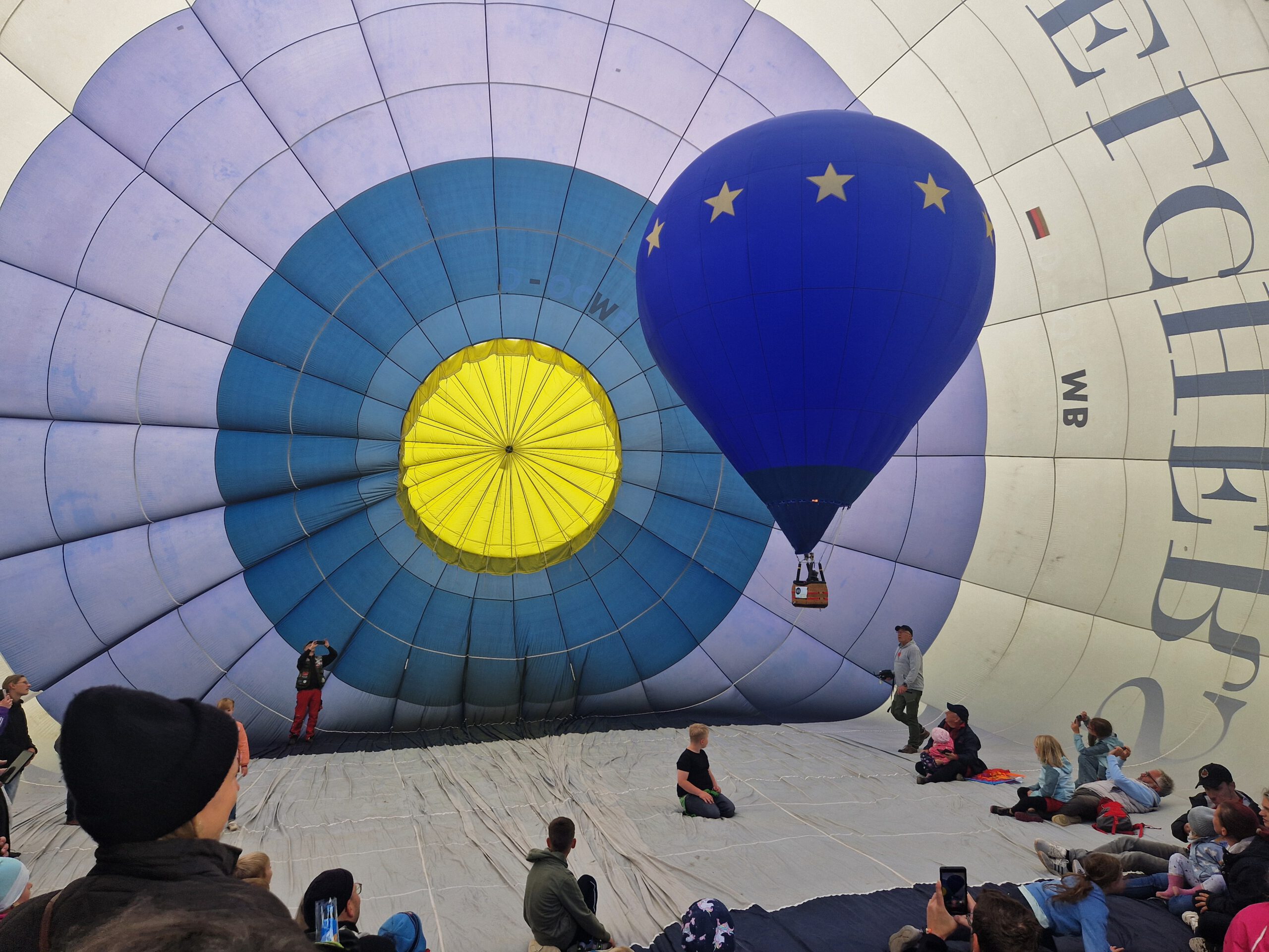 begehbare Hülle Bad Berka
